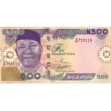 P30a Nigeria - 500 Naira Year 2002